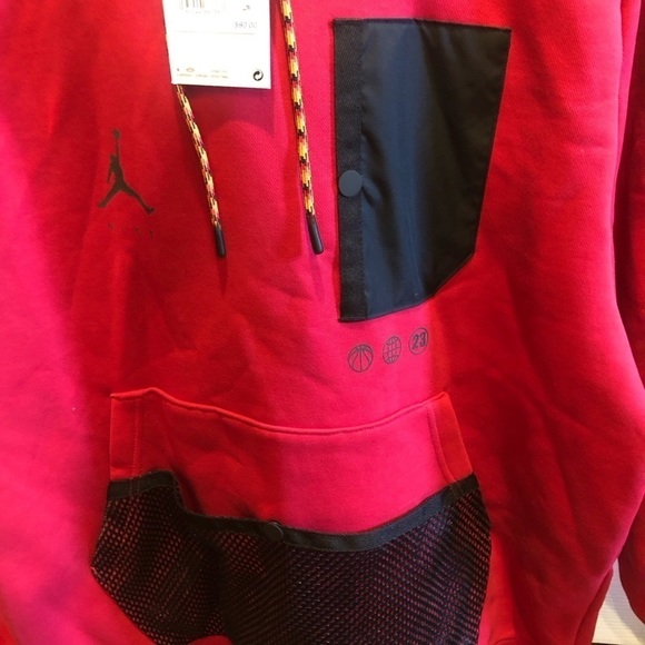 NWT Jordan Hooded Sweatshirt Size Large NEW - Picture 5 of 7